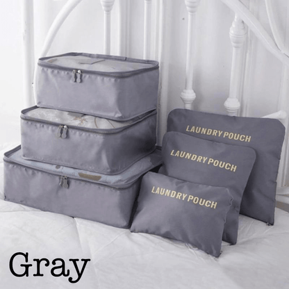 6 Piece Travel Organizer-3